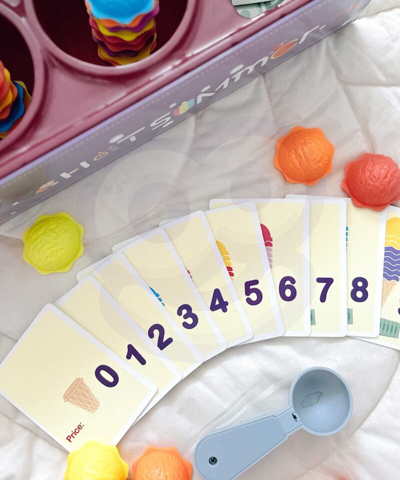 Õpetlik mängukomplekt matemaatika õppimiseks