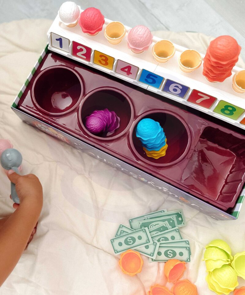 Õpetlik mängukomplekt matemaatika õppimiseks