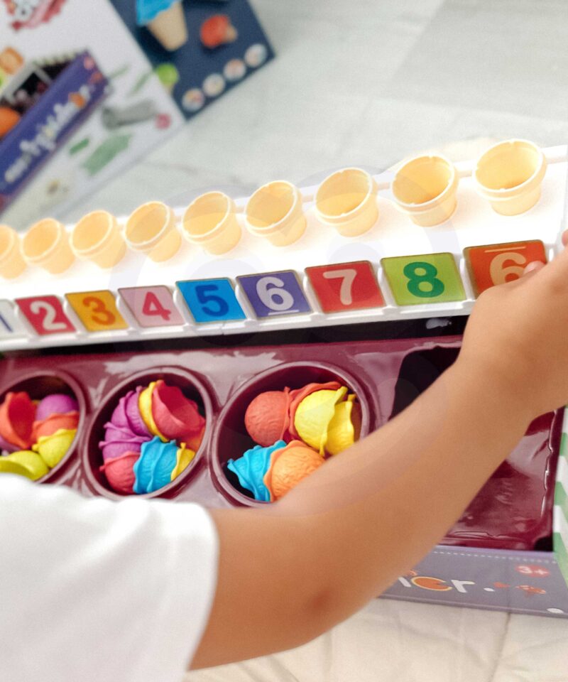 Õpetlik mängukomplekt matemaatika õppimiseks