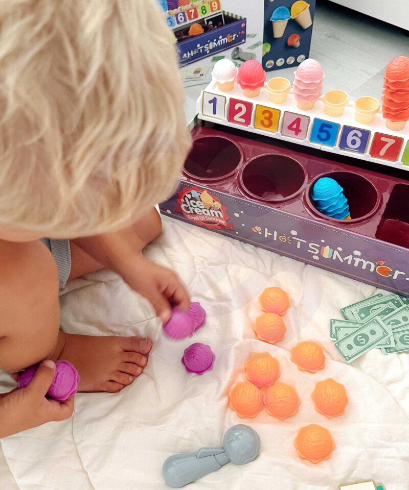 Õpetlik mängukomplekt matemaatika õppimiseks