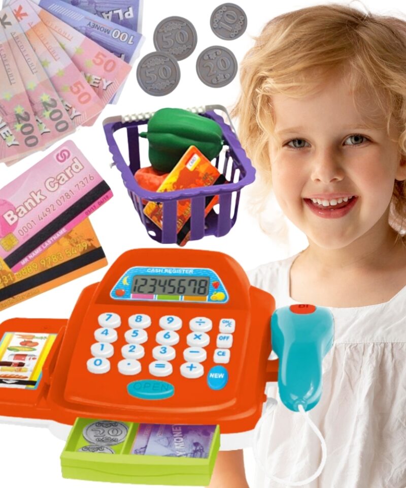 Interaktiivne kassaaparaat lastele