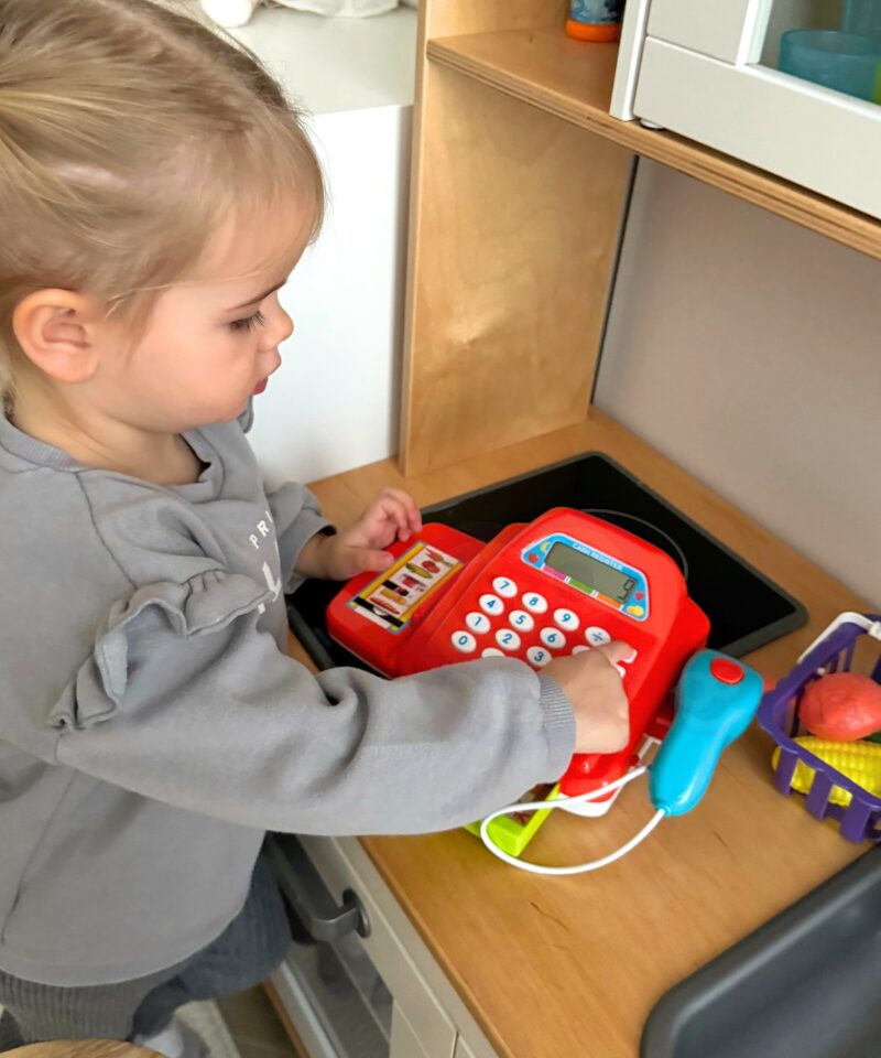 Realistlik kauplusekassa mäng