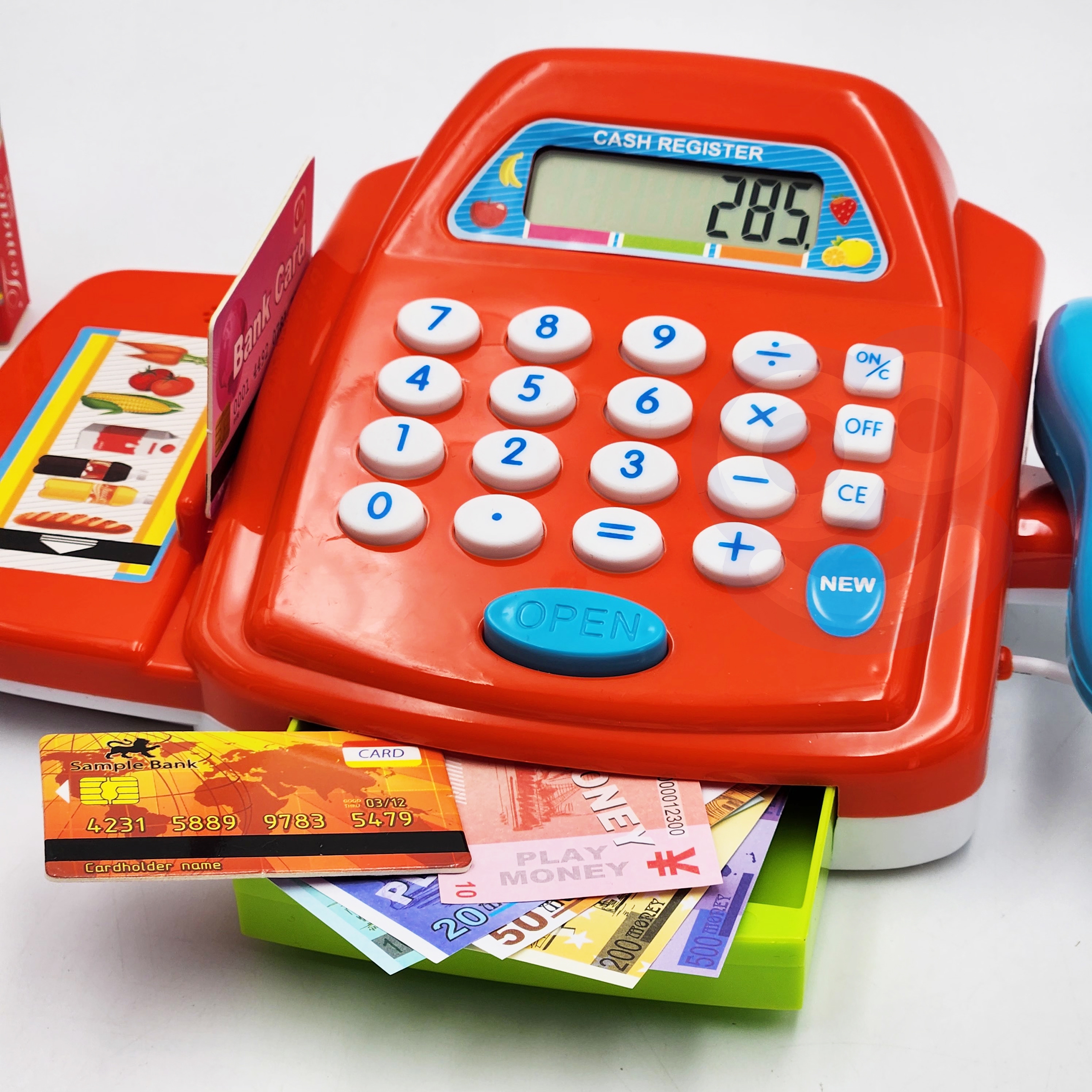 Lastele mõeldud rollimängude komplekt