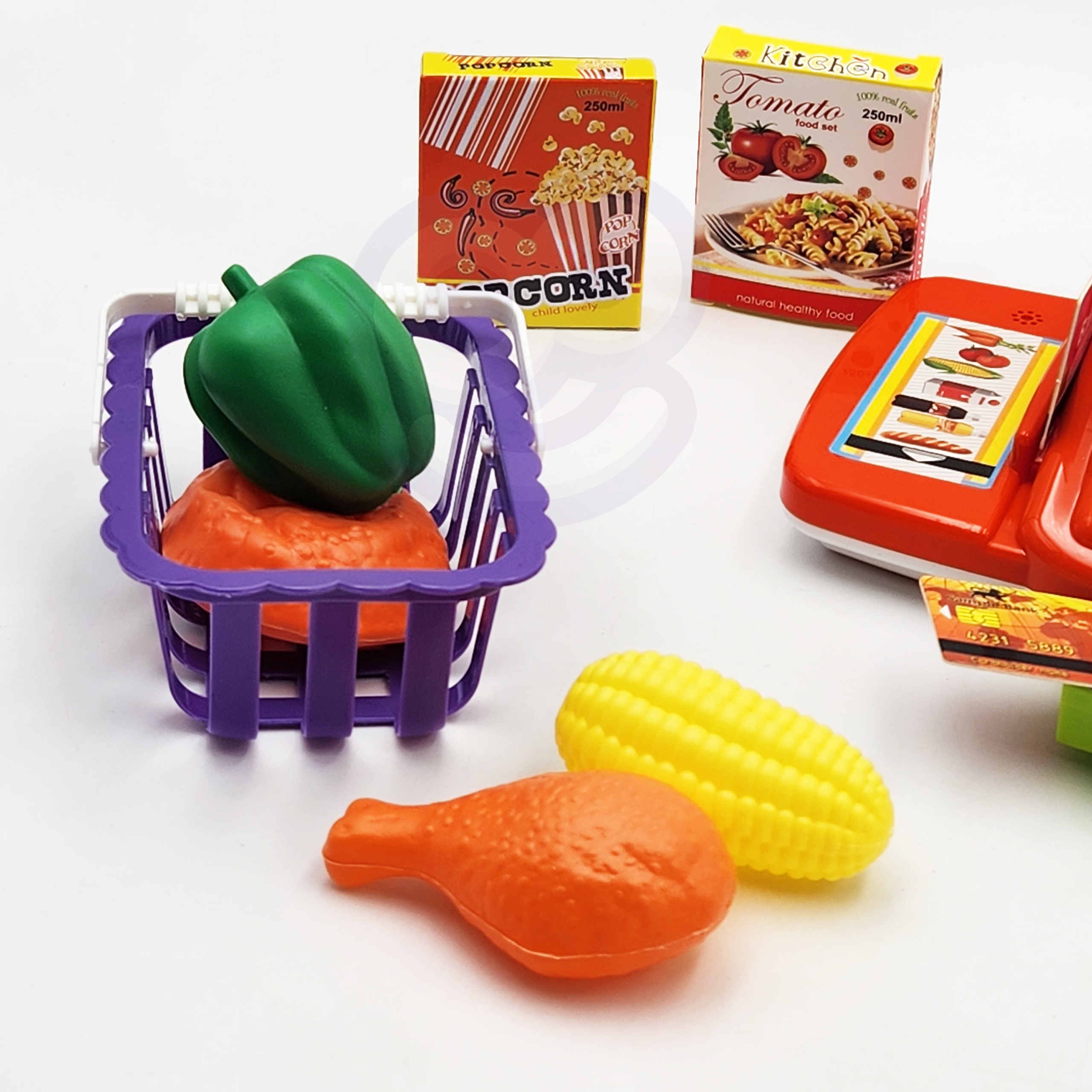 Lastele mõeldud rollimängude komplekt