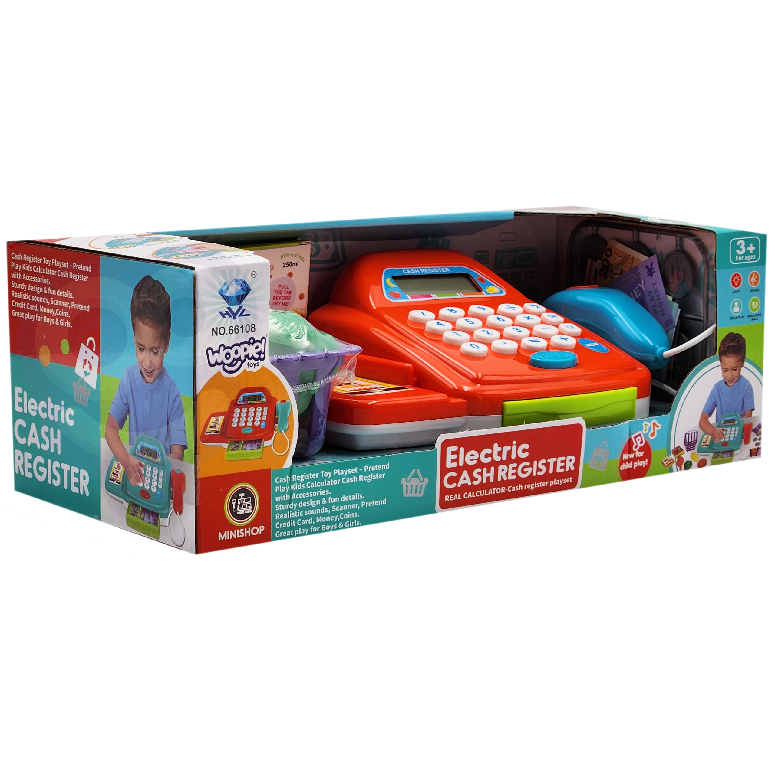 Lastele mõeldud rollimängude komplekt