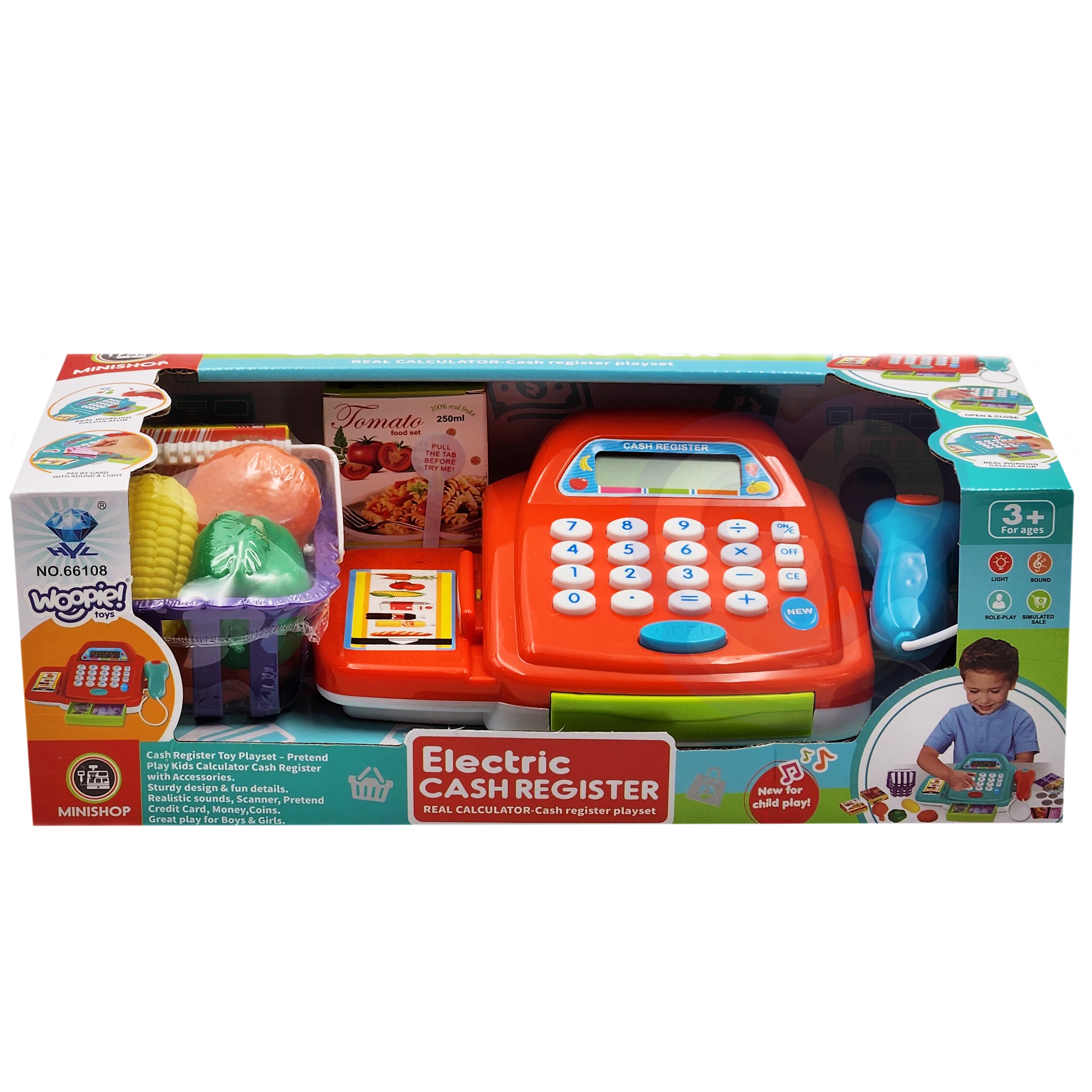 Lastele mõeldud rollimängude komplekt