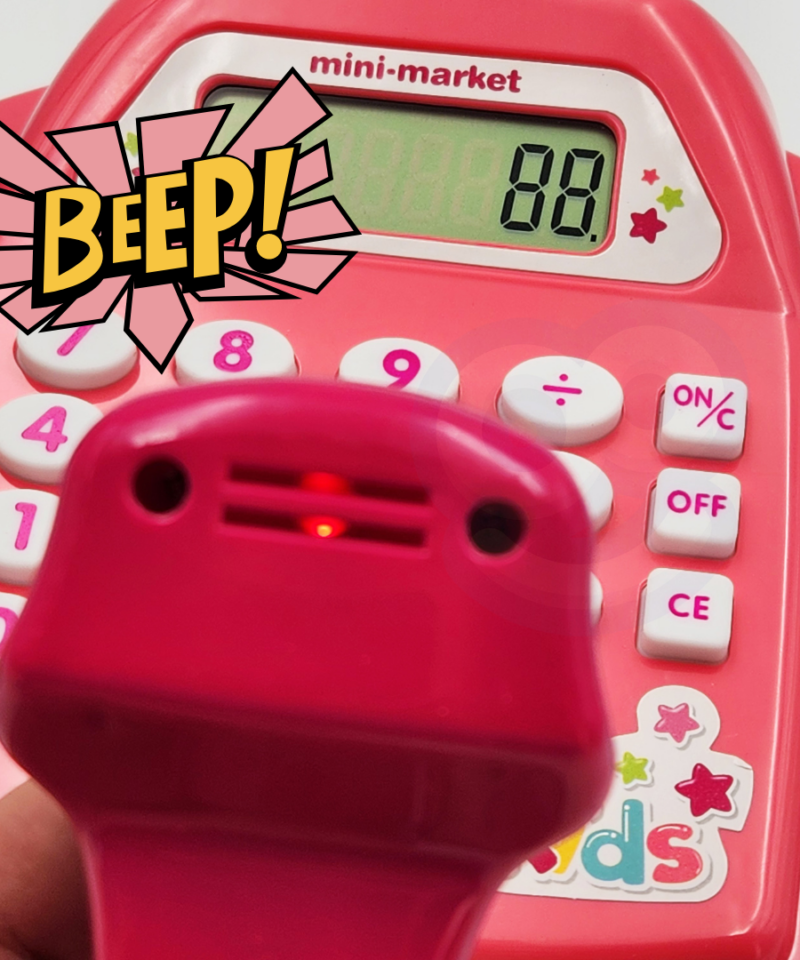 Kassakomplekt koos helidega