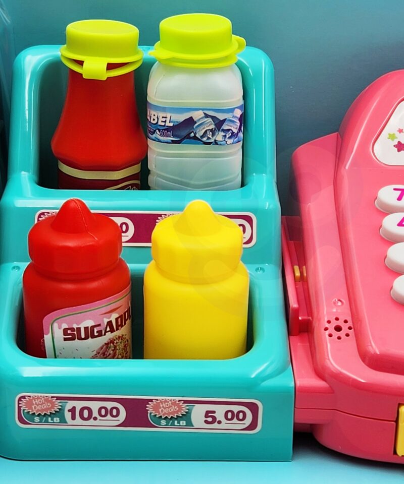 Kalkulaatoriga kassa lastele