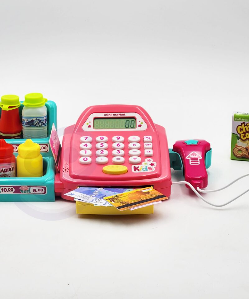 Lastele mõeldud poe mängukomplekt