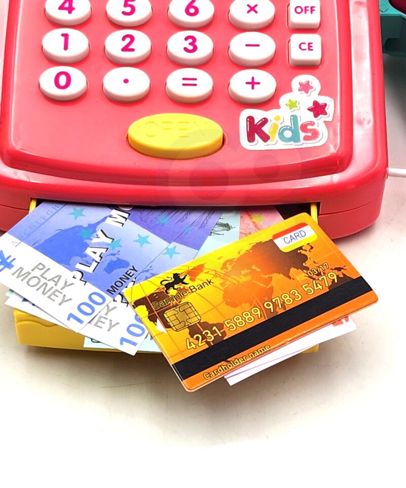 Lastele mõeldud poe mängukomplekt