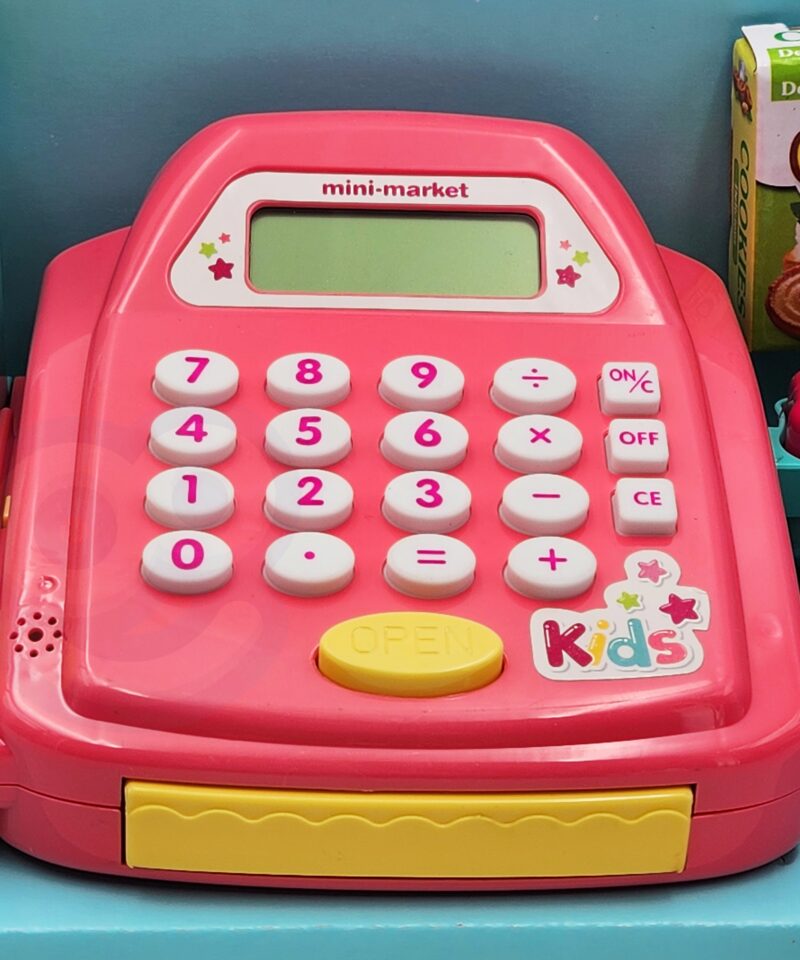 Lastele mõeldud poe mängukomplekt