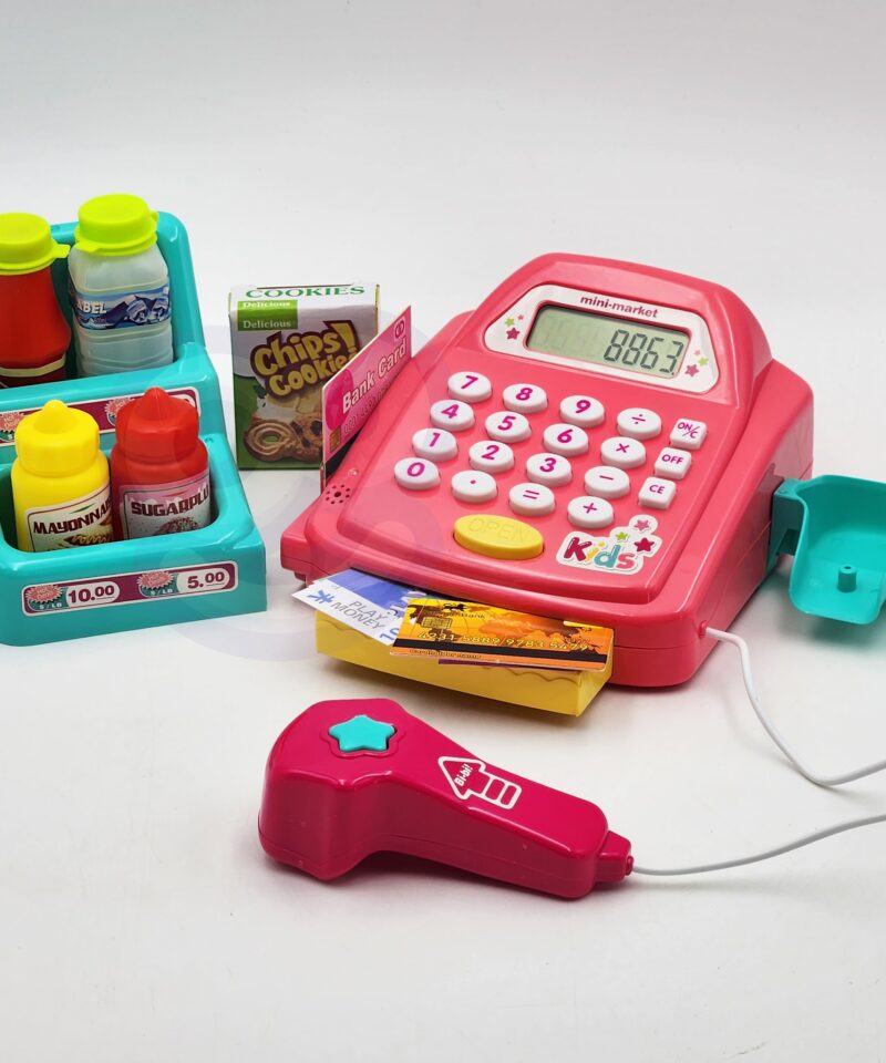 Lastele mõeldud poe mängukomplekt