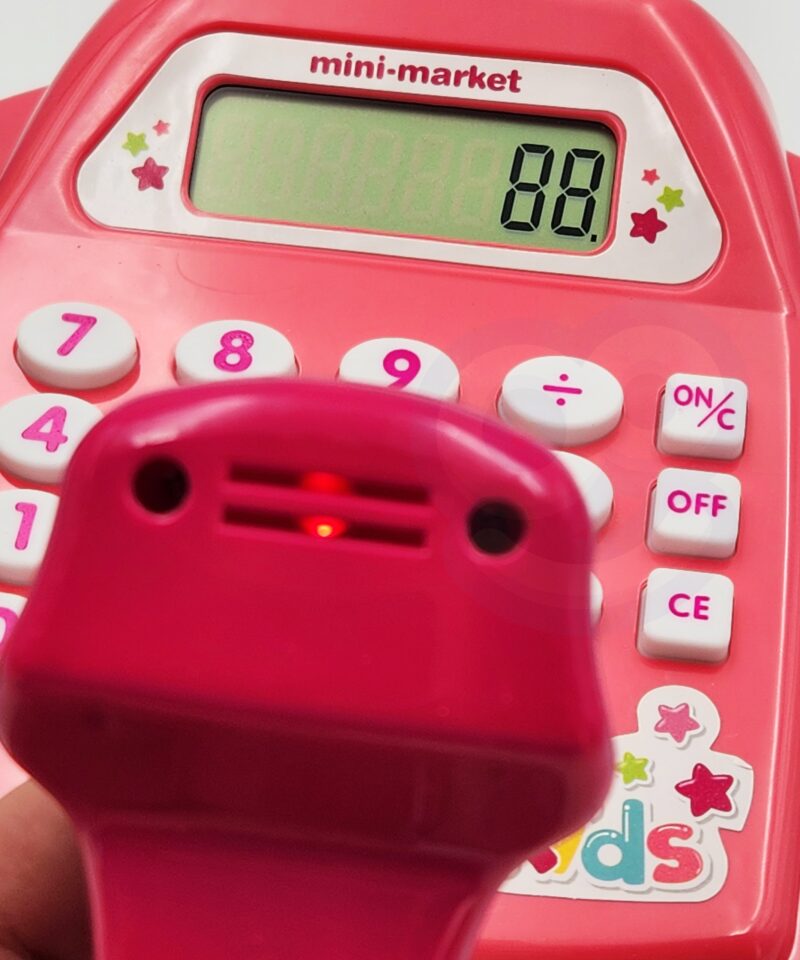 Lastele mõeldud poe mängukomplekt