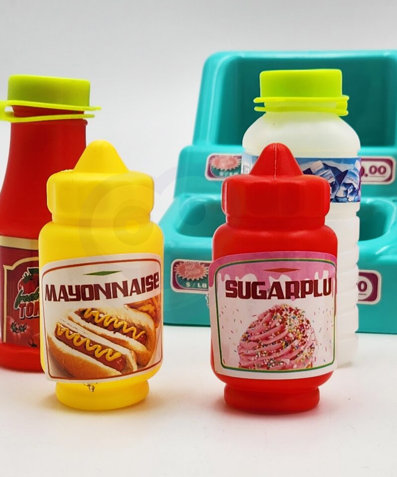 Lastele mõeldud poe mängukomplekt