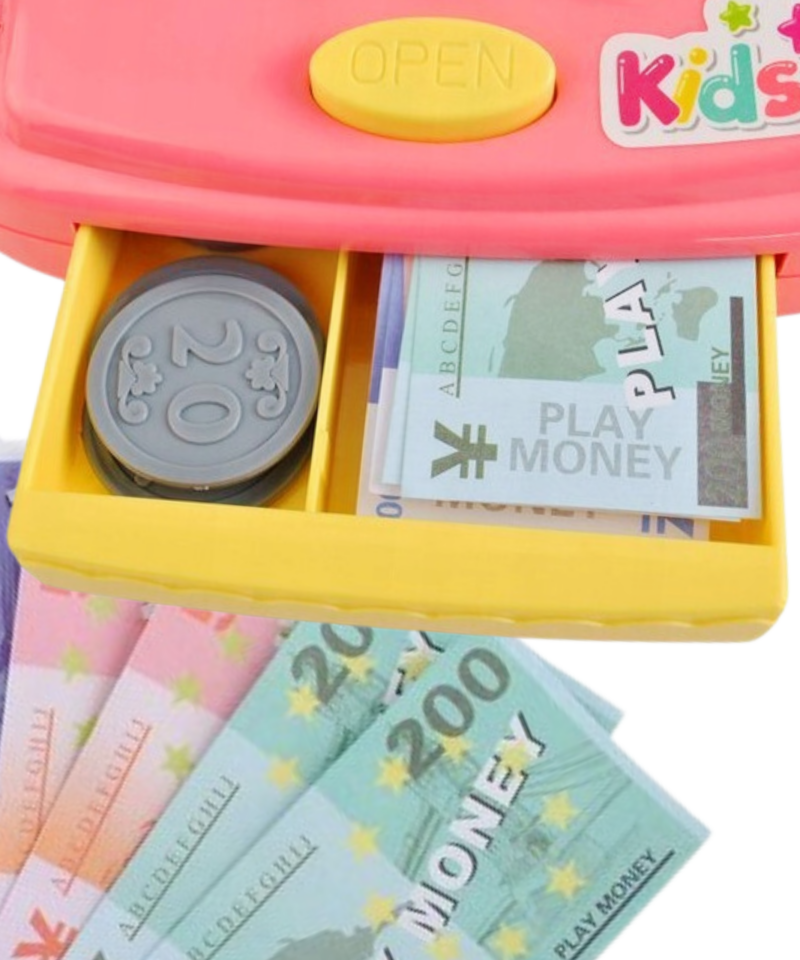 Lastele mõeldud poe mängukomplekt