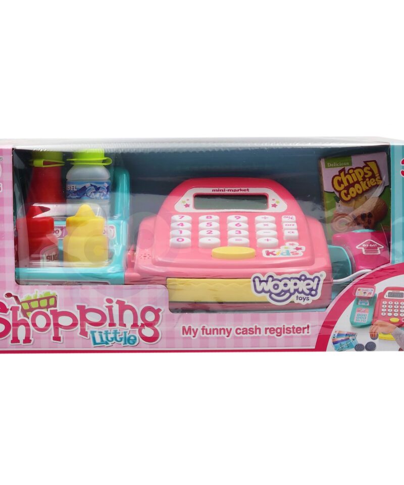 Lastele mõeldud poe mängukomplekt