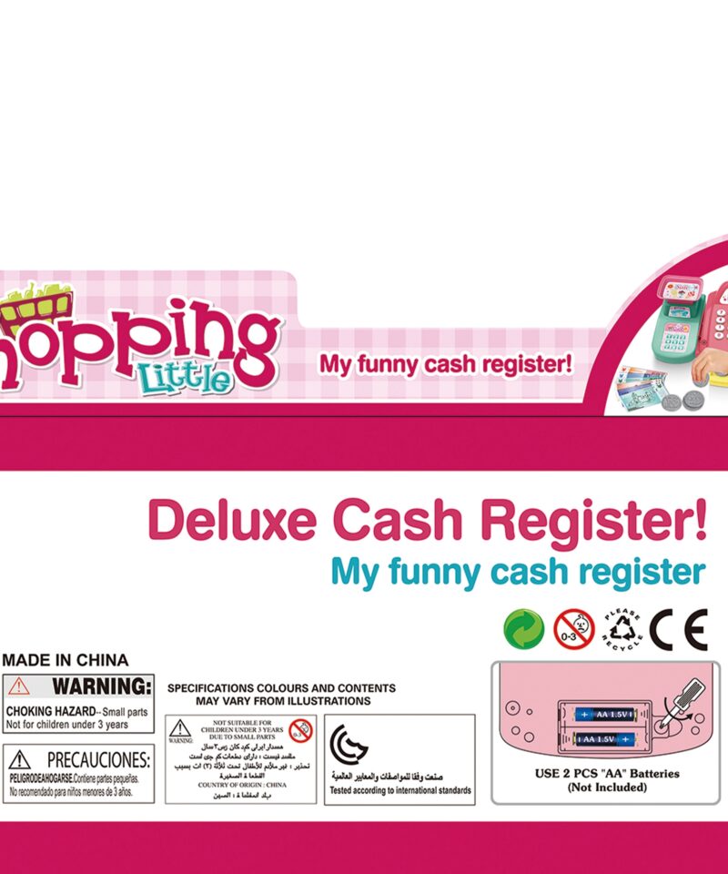 Lastele mõeldud poe mängukomplekt