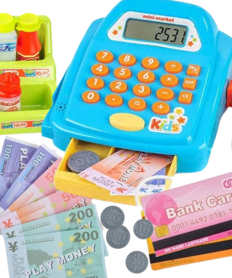 Õpetlik mängukassa suhtlemisoskuse arendamiseks