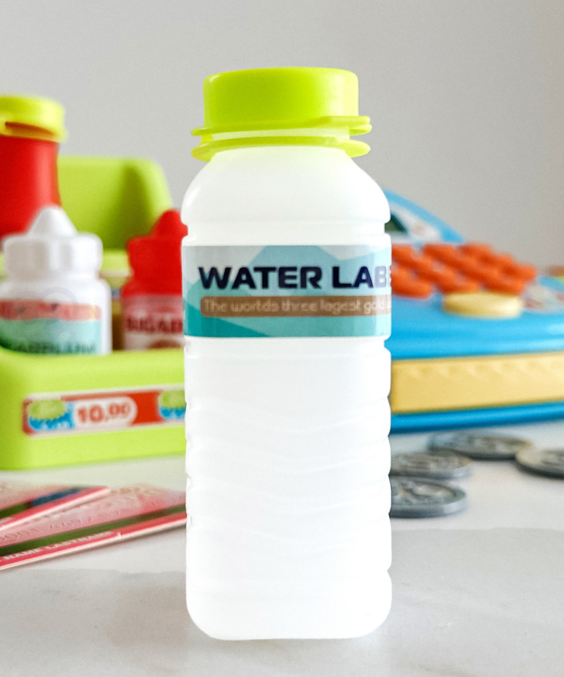 Mängukassa tõetruu skanneriga