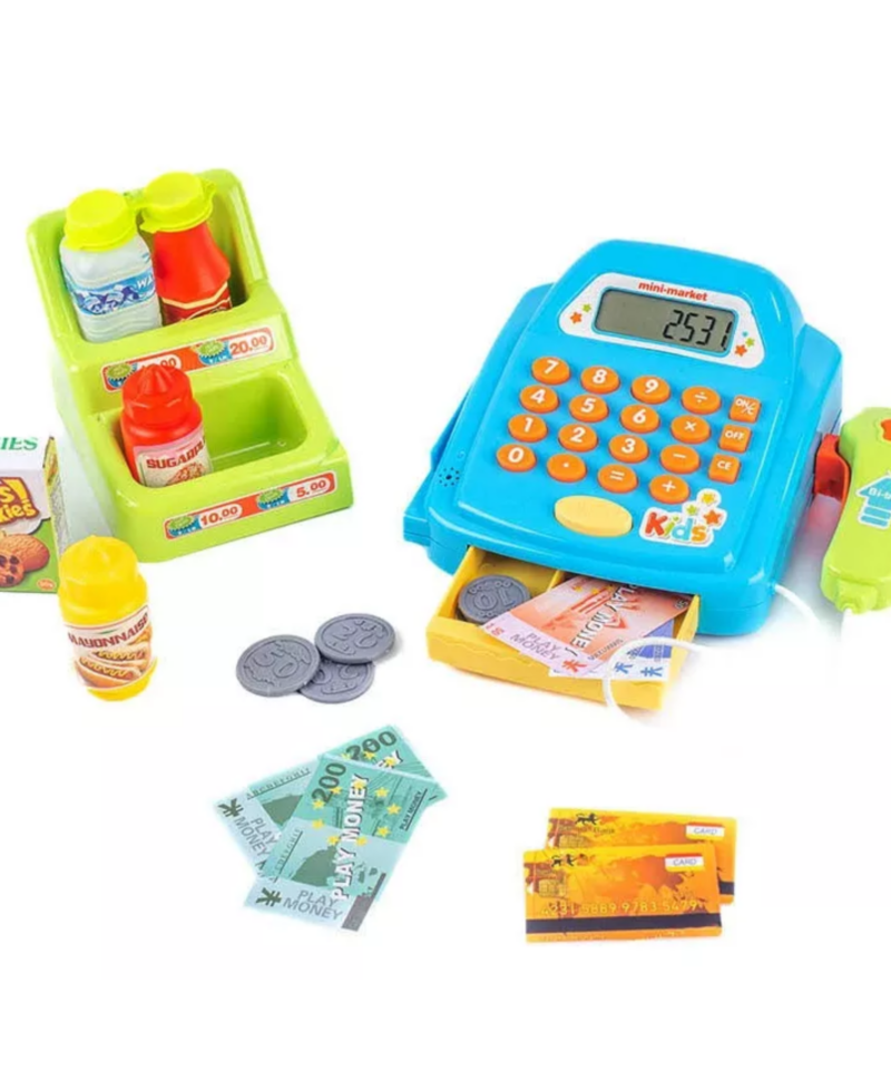 Hariv mängukassa lastele