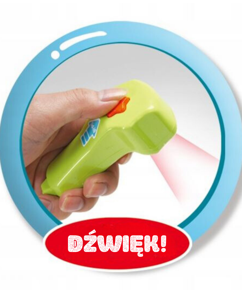 Hariv mängukassa lastele