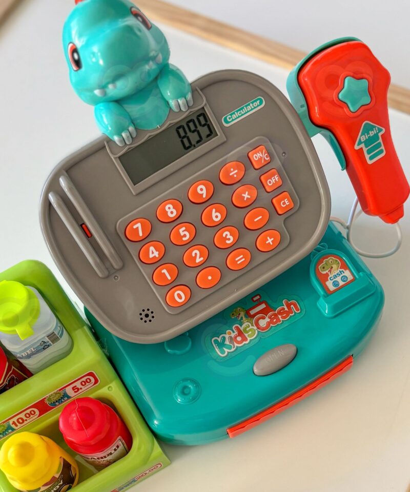 Rollimängude kassa pastellvärvides