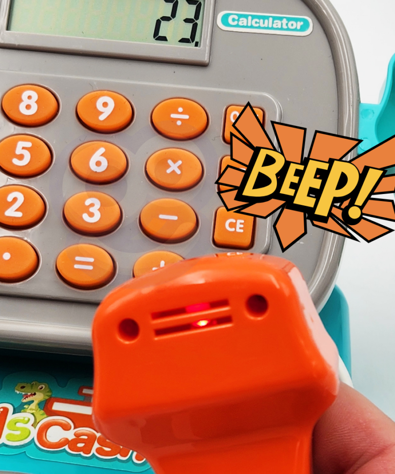 Rollimängude kassa pastellvärvides