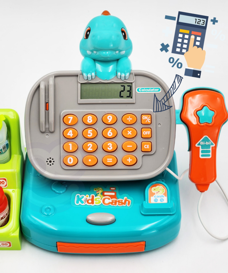 Rollimängude kassa pastellvärvides