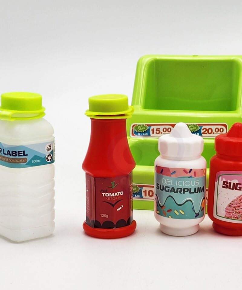 Rollimängude kassa pastellvärvides