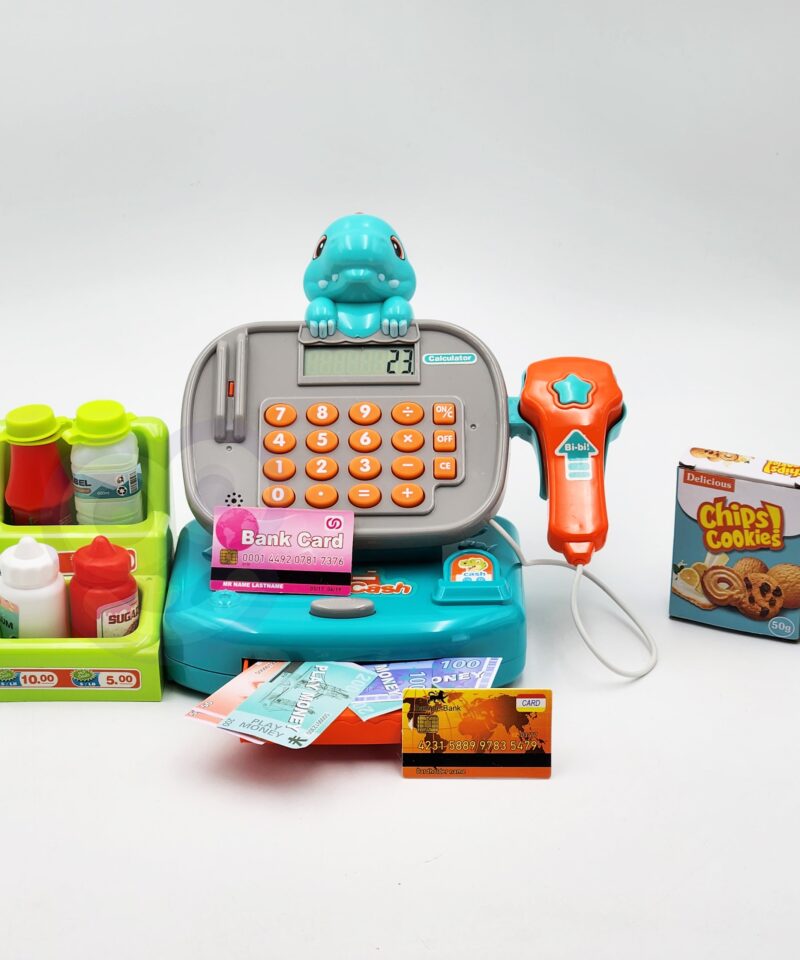 Rollimängude kassa pastellvärvides