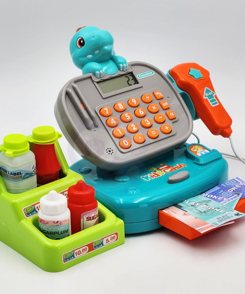 Rollimängude kassa pastellvärvides