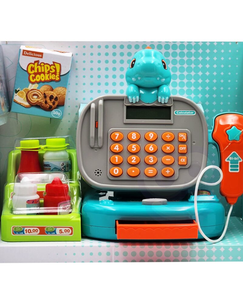 Rollimängude kassa pastellvärvides