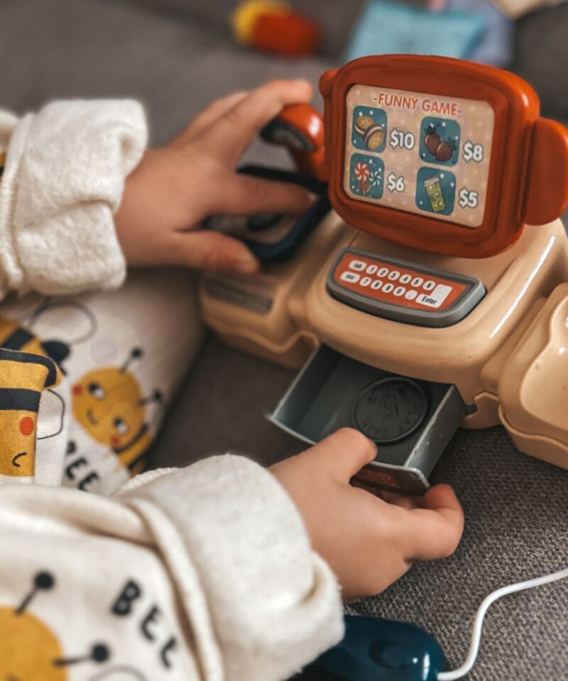 Mängupoe komplekt kaaluga