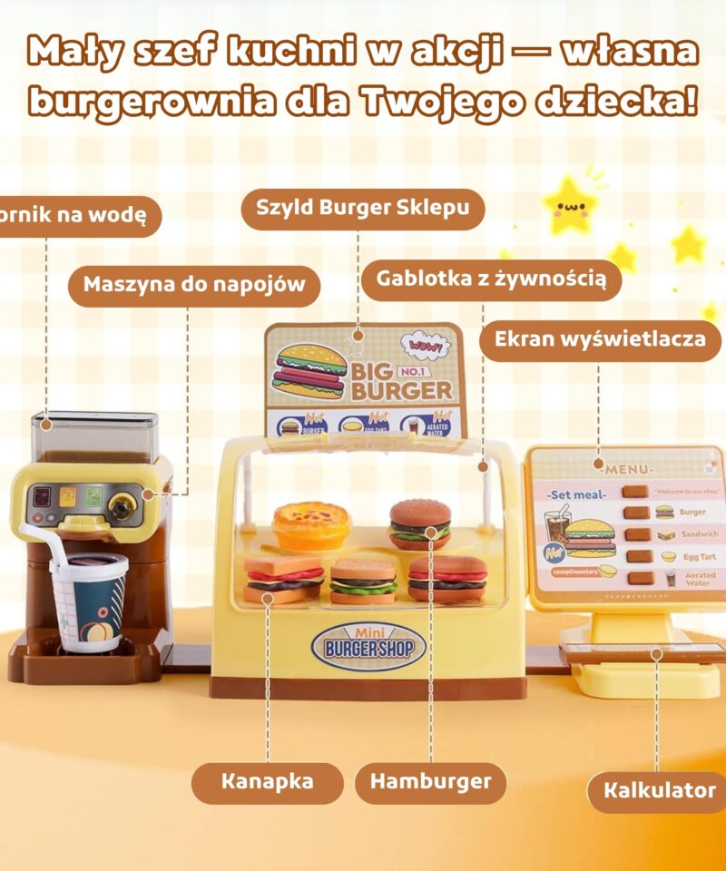 Laste mängukomplekt koos mängurahaga