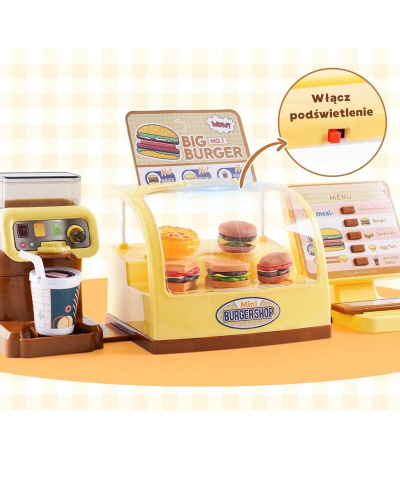 Laste mängukomplekt koos mängurahaga