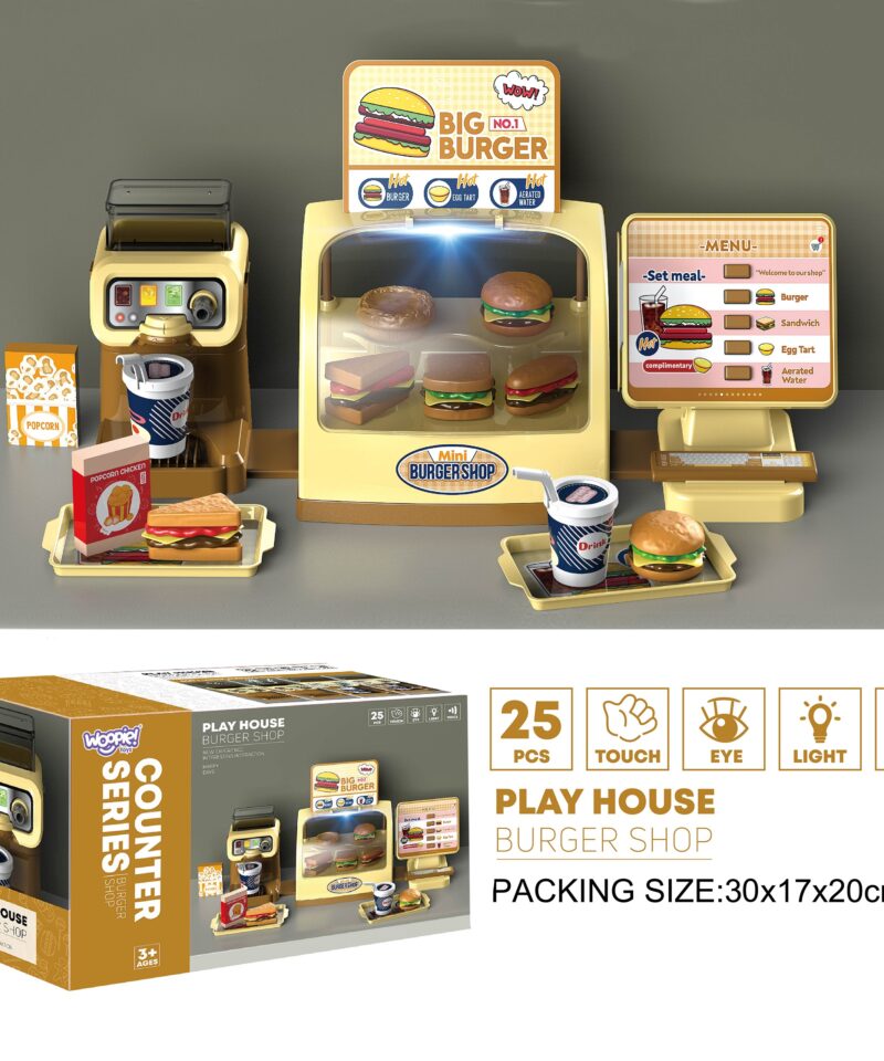 Laste mängukomplekt koos mängurahaga