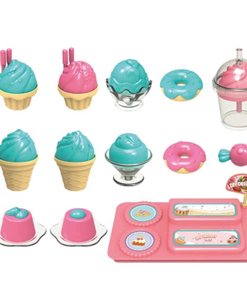 Loovust arendav mängukomplekt