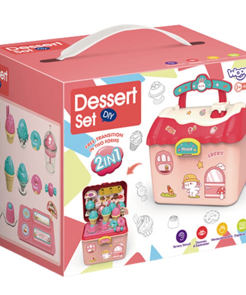 Maiustuste komplekt lastele