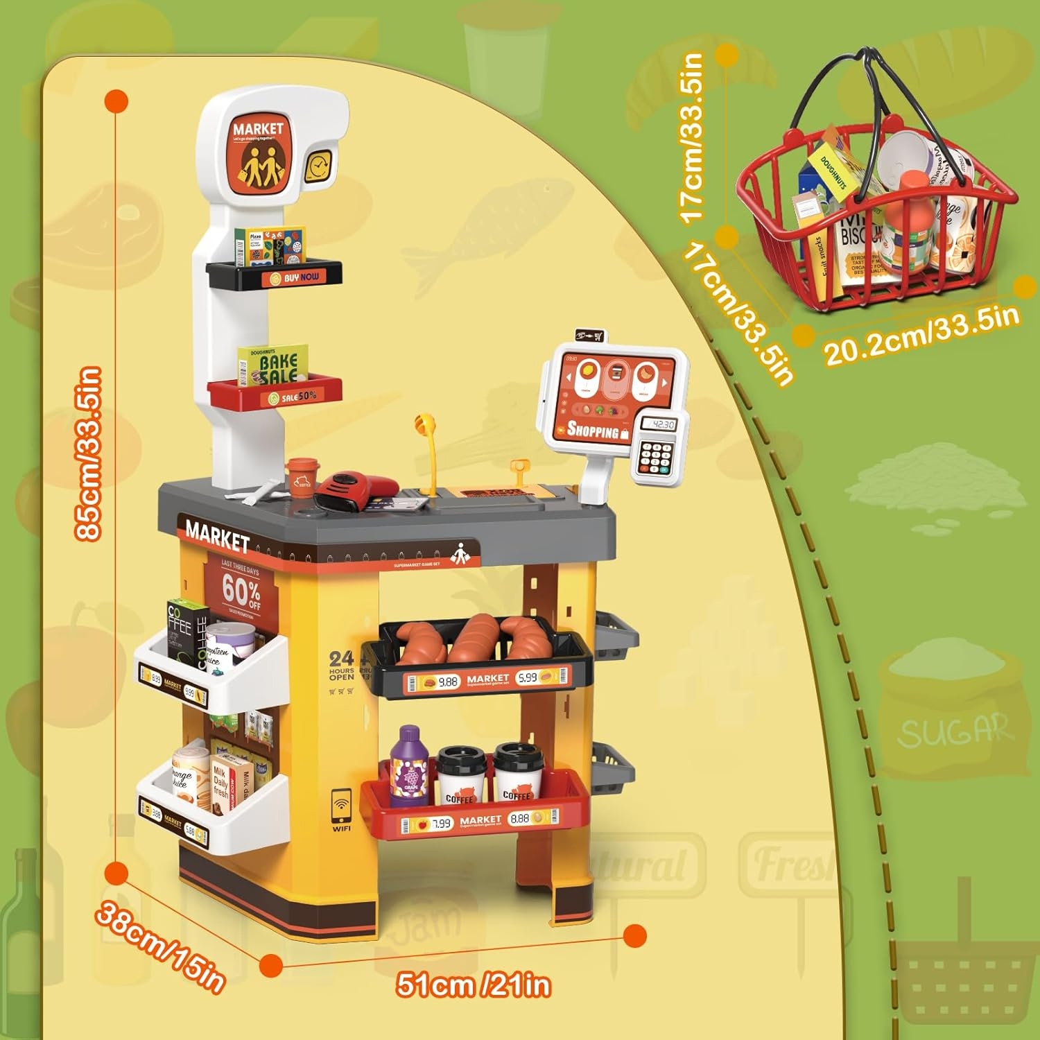 Rollimängu komplekt lastele