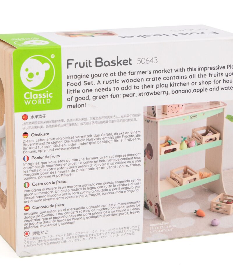 Ideaalne puidust mängukomplekt rollimängudeks