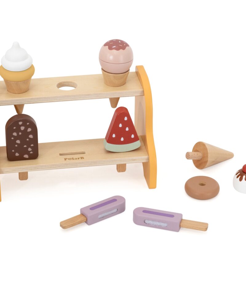 Arendav jäätisemäng lastele