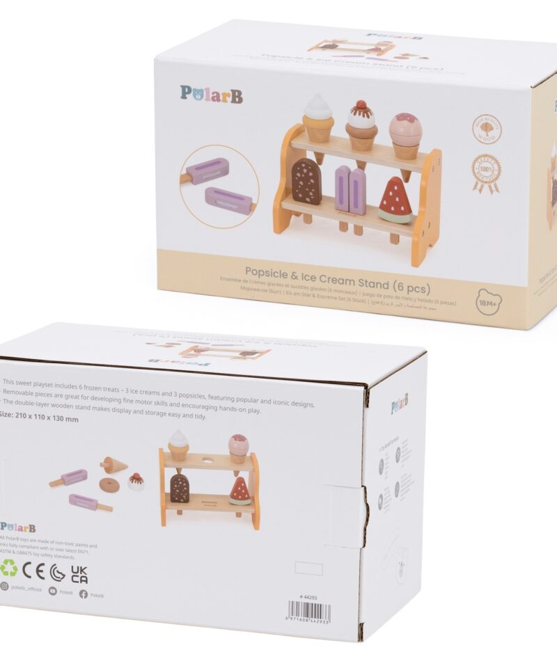 Arendav jäätisemäng lastele