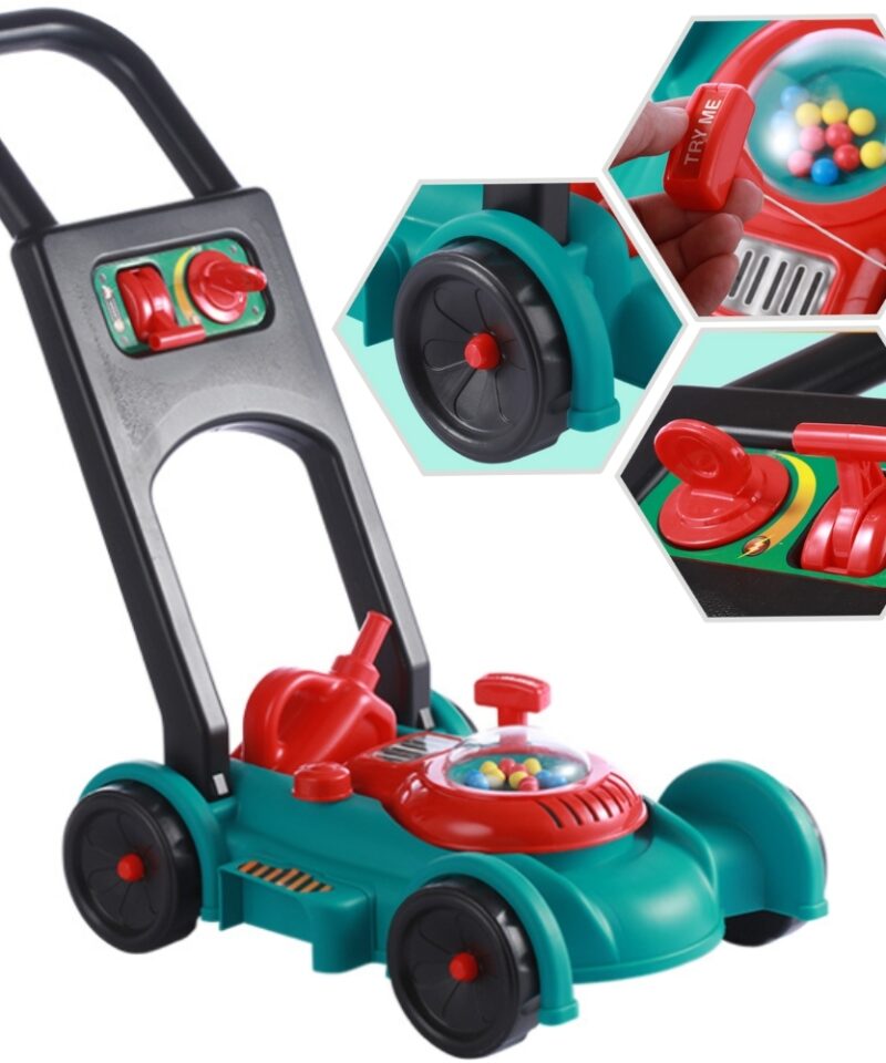 Laste Muruniiduki Mängukomplekt mänguhoos