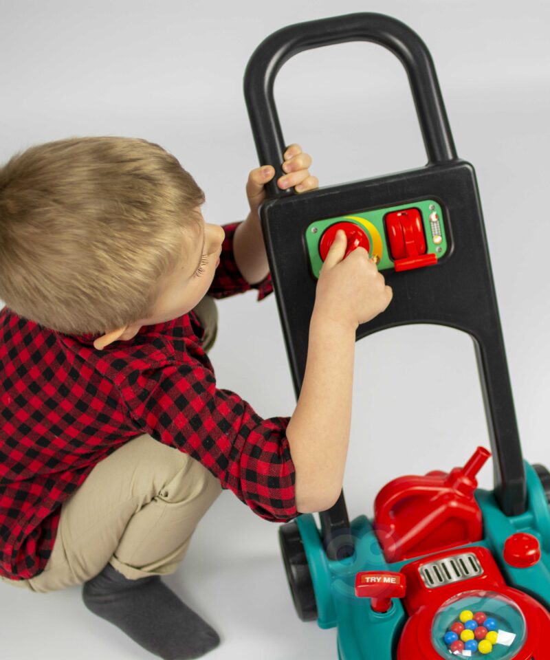 Mugav käepide väikestele kätele