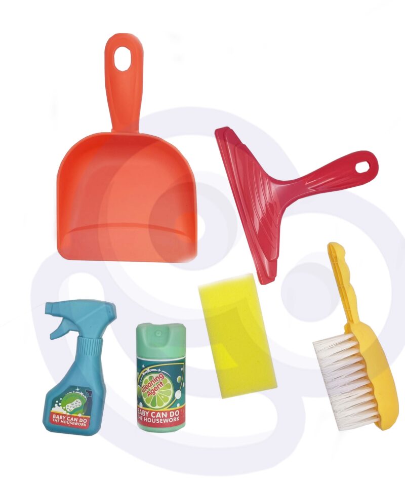 Lastele mõeldud koristusvahendid