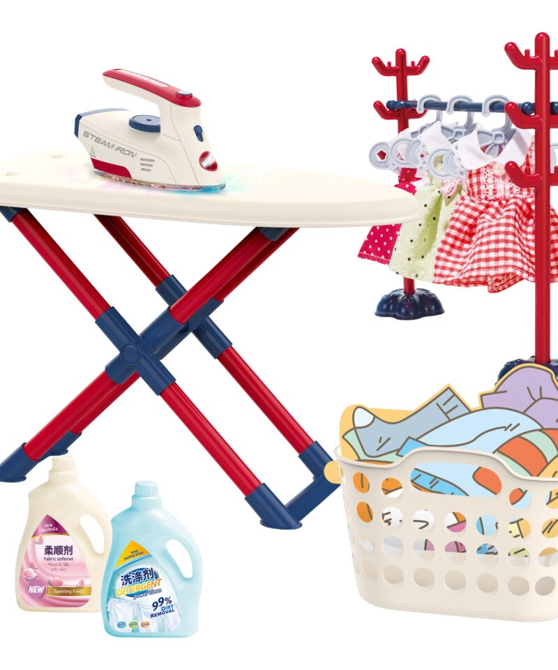 Laste triikimiskomplekt mänguks