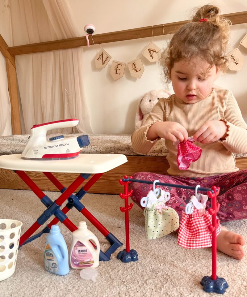 Triikimiskomplekt lastele alates 3. eluaastast