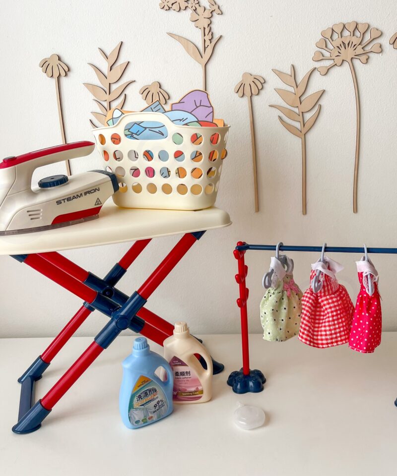 Lastele turvaline triikimiskomplekt