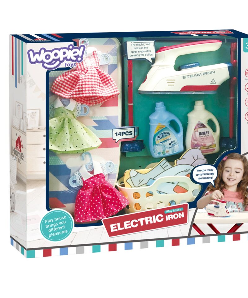 Triikimislaud ja tarvikud lastele