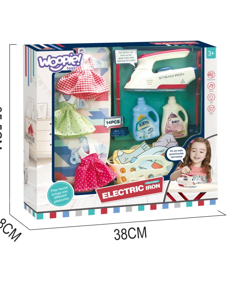 Triikimislaud ja tarvikud lastele